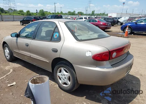 2004 Chevrolet Cavalier из США, поврежденный, VIN 1G1JC52F947165724